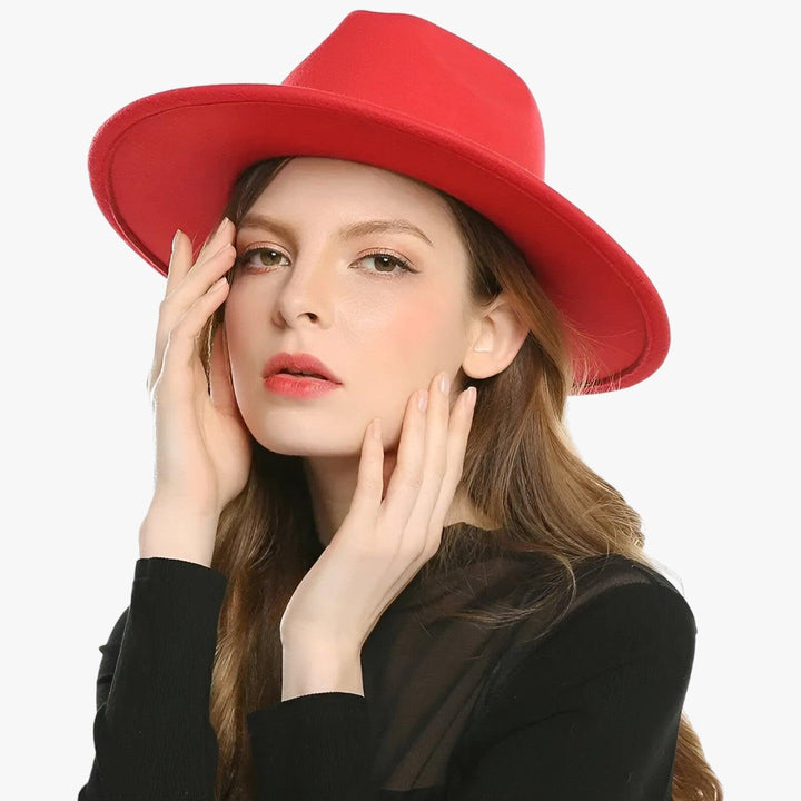 Unisex Vintage Fedora – Ardent-Beige-Nora Luxe