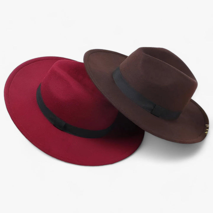 Unisex Vintage Fedora – Ardent-Beige-Nora Luxe