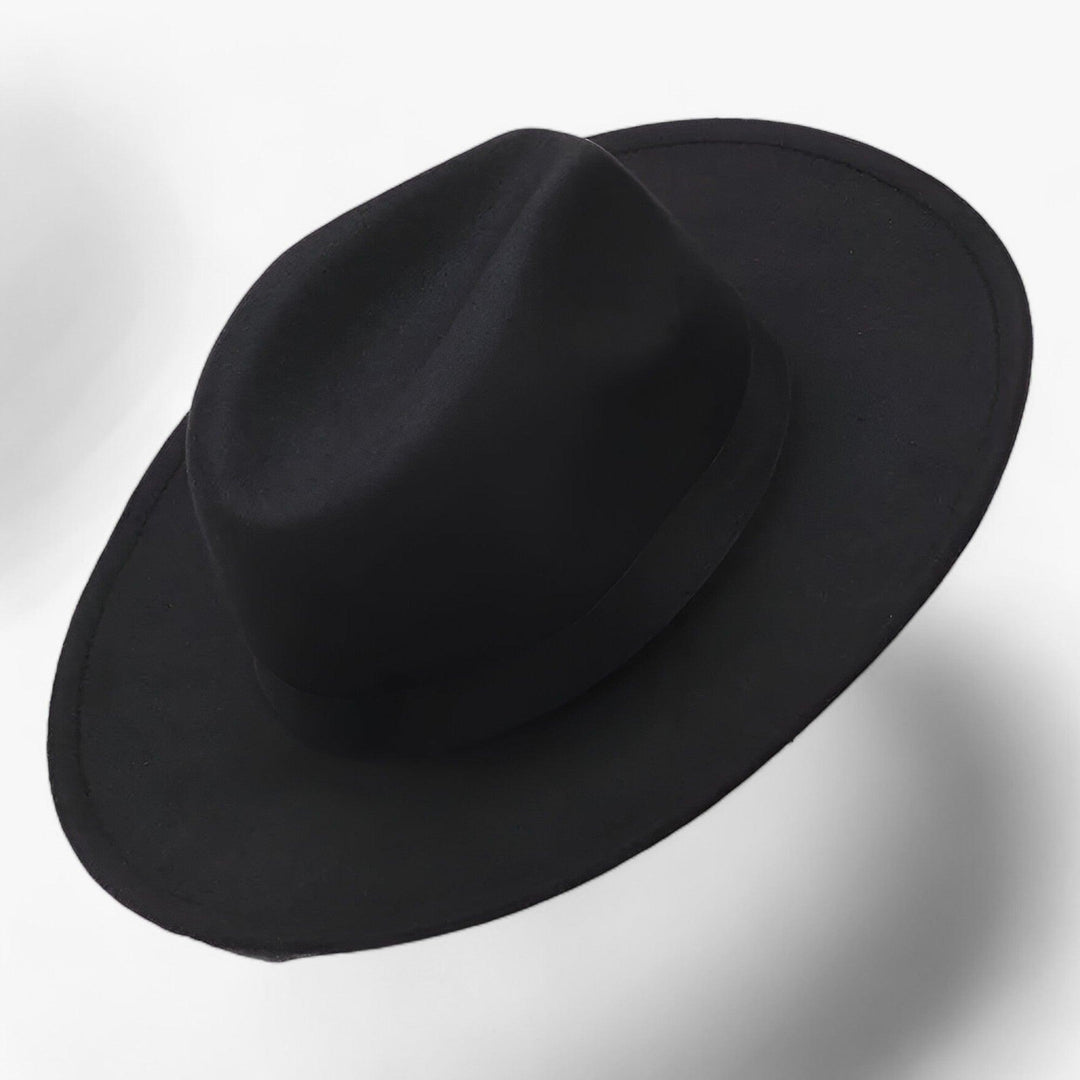 Unisex Vintage Fedora – Ardent-Beige-Nora Luxe