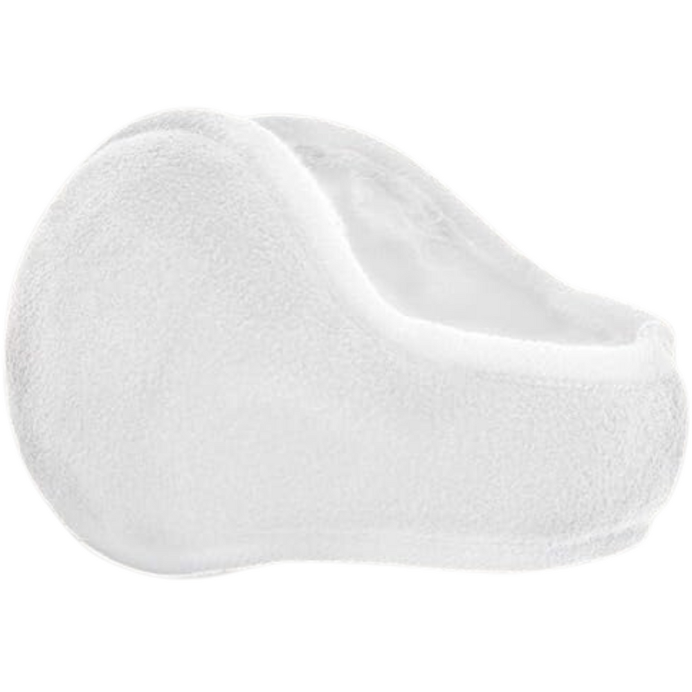 Unisex Warm Fleece Ear Warmers - FreezeEase-White-Nora Luxe