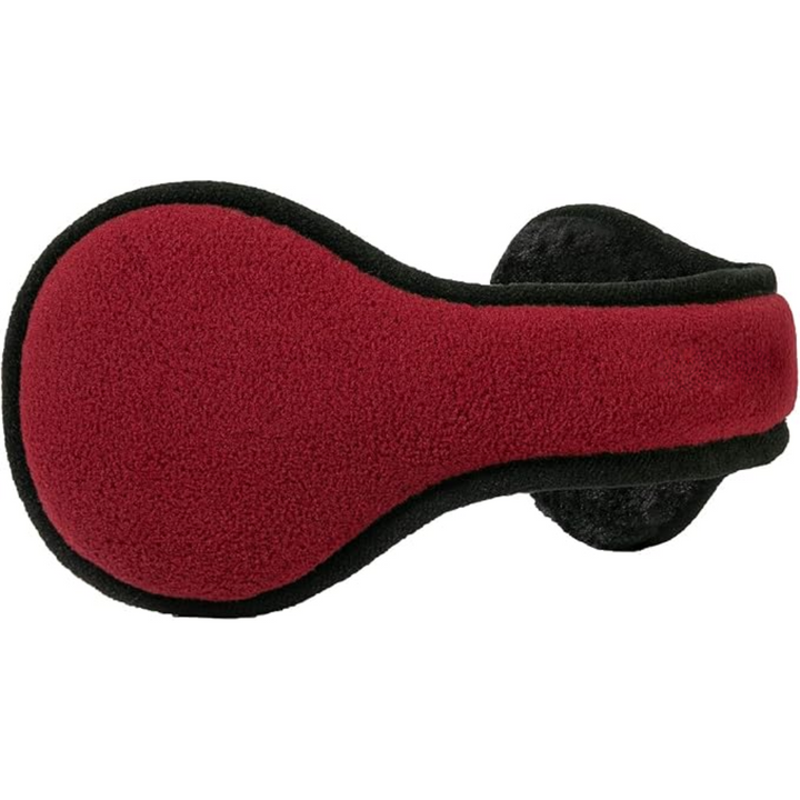 Unisex Warm Fleece Ear Warmers - FreezeEase-Wine red-Nora Luxe