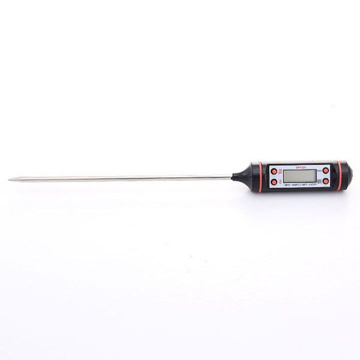Universal Digital Food Thermometer - ThermoChef Pro-Black-Nora Luxe