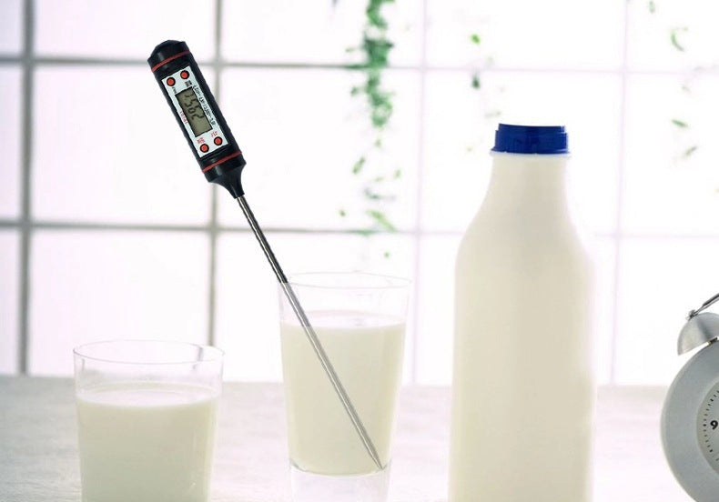 Universal Digital Food Thermometer - ThermoChef Pro-Black-Nora Luxe
