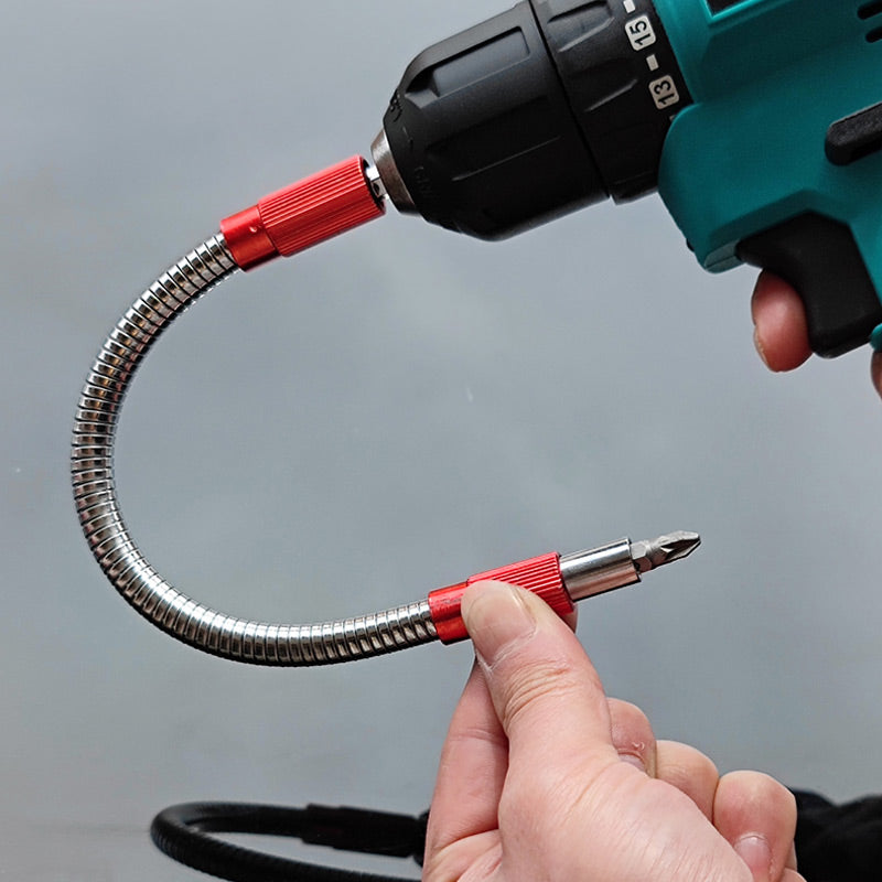 Universal Extension Holder - FlexBit-Silver-Nora Luxe