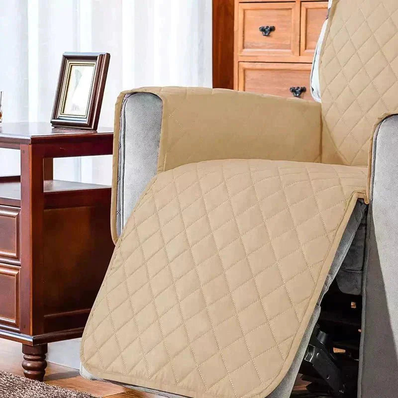 Universal Soft Armchair Cover - FlexCover-Dark Blue-S-Nora Luxe