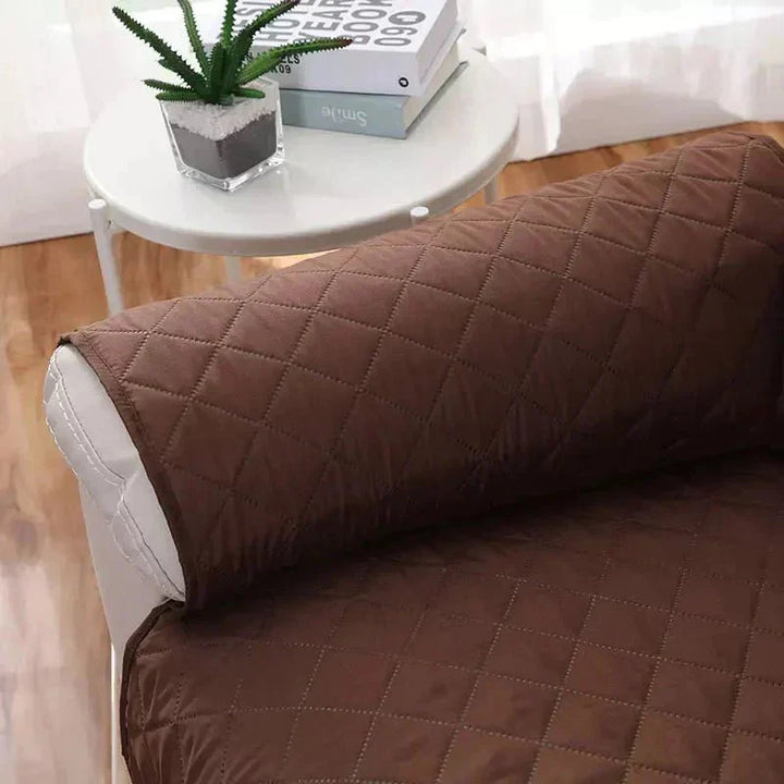 Universal Soft Armchair Cover - FlexCover-Dark Blue-S-Nora Luxe