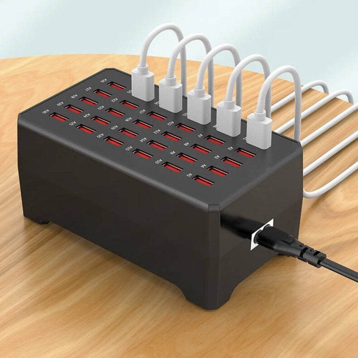 USB Charging Station - ChargeMax 30-EU-Nora Luxe
