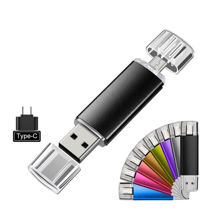 Datakey Usb Adapter USB Flash Drive | Compact | Universal | Versatile | USB-C | USB-A ...