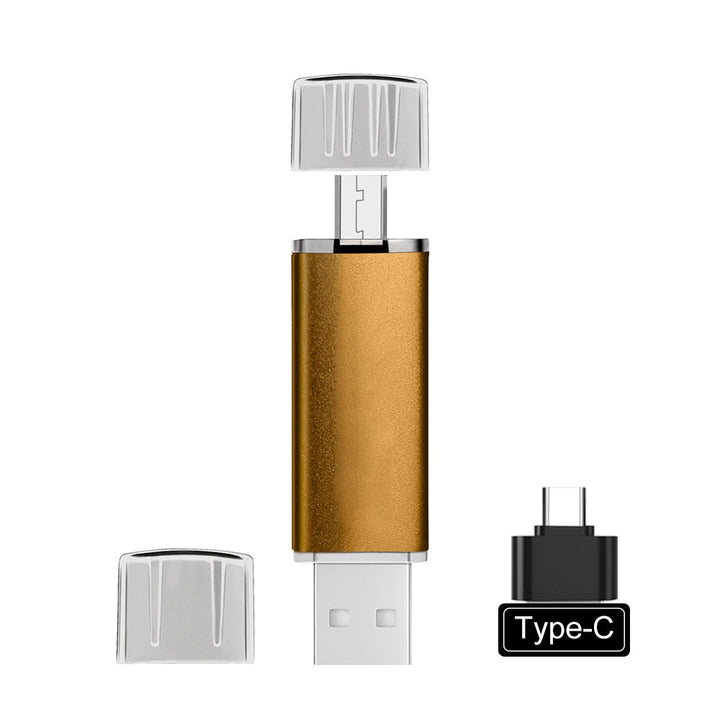 USB Flash Drive – DataKey-Brown-4GB-The Livary