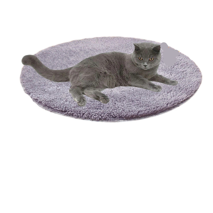 USB Heated Cat Bed - WarmNest-Gray-Nora Luxe