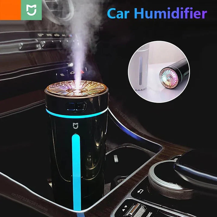 USB Humidifier with Whisper-Quiet Operation - AeroMist-White-Nora Luxe
