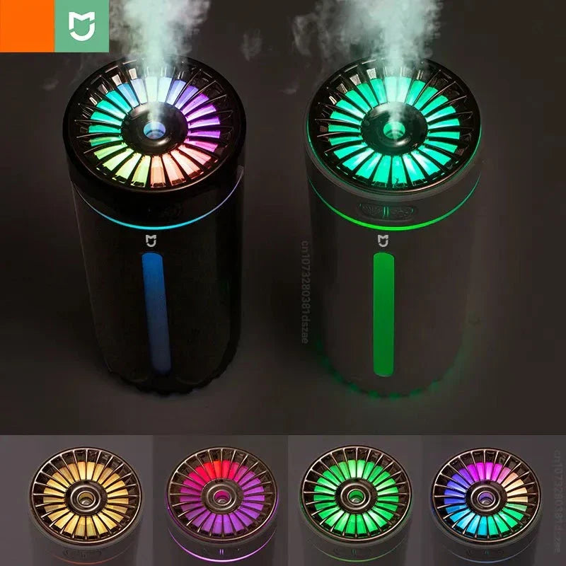 USB Humidifier with Whisper-Quiet Operation - AeroMist-White-Nora Luxe
