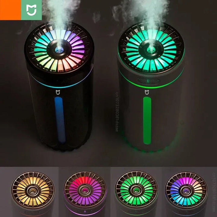 USB Humidifier with Whisper-Quiet Operation - AeroMist-White-Nora Luxe