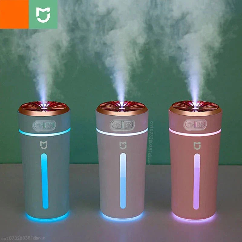 USB Humidifier with Whisper-Quiet Operation - AeroMist-White-Nora Luxe