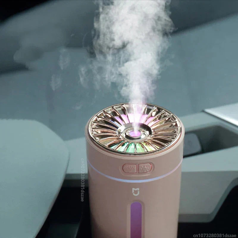USB Humidifier with Whisper-Quiet Operation - AeroMist-White-Nora Luxe