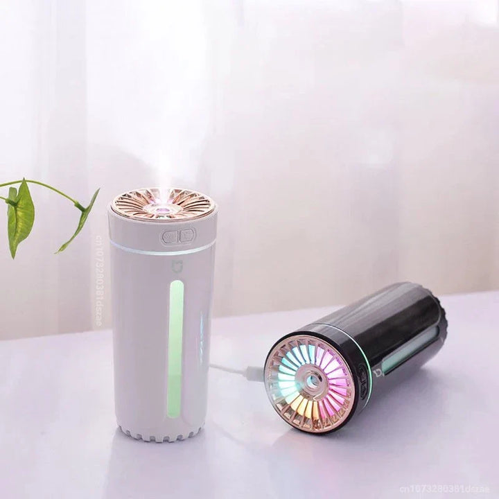 USB Humidifier with Whisper-Quiet Operation - AeroMist-White-Nora Luxe