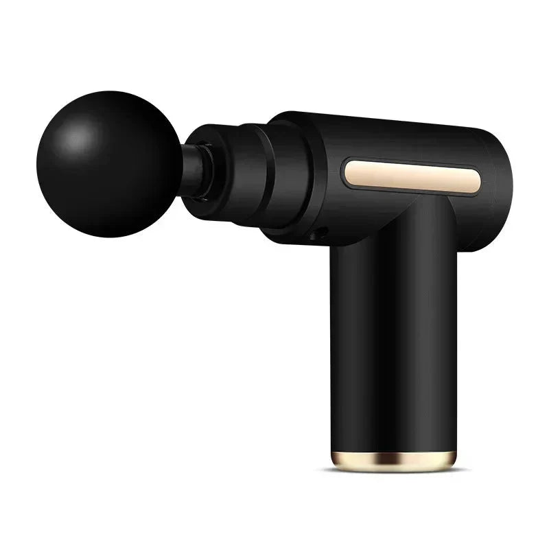 USB Mini Massage Gun - MuscleEase-Black-Nora Luxe