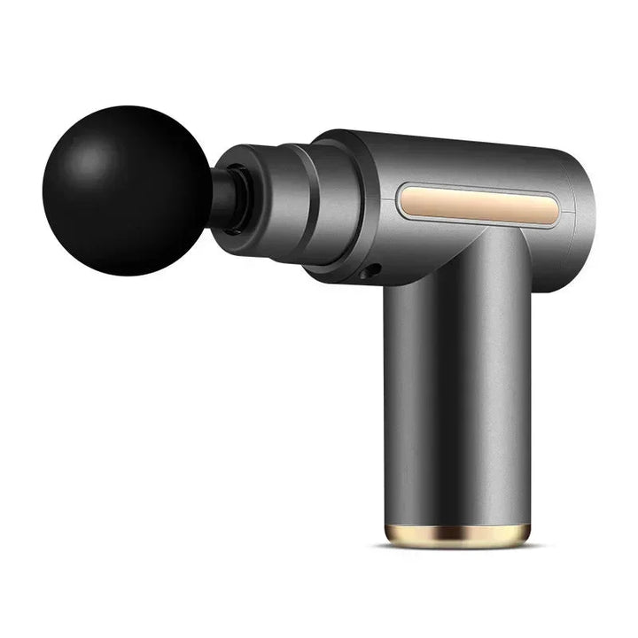 USB Mini Massage Gun - MuscleEase-Gray-Nora Luxe