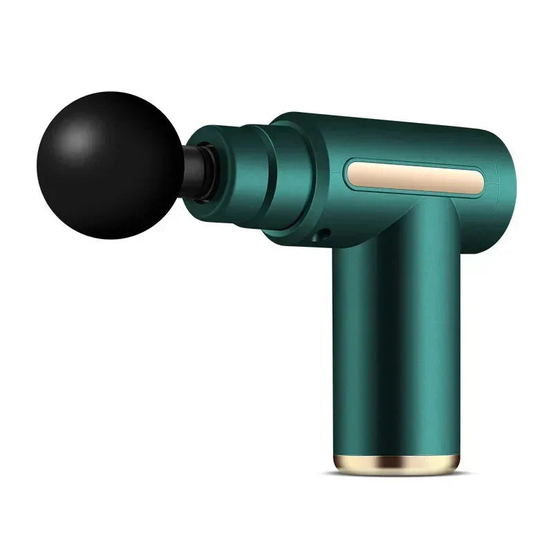 USB Mini Massage Gun - MuscleEase-Green-Nora Luxe