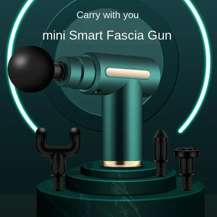 USB Mini Massage Gun - MuscleEase-Red-Nora Luxe