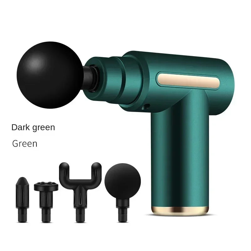 USB Mini Massage Gun - MuscleEase-Red-Nora Luxe
