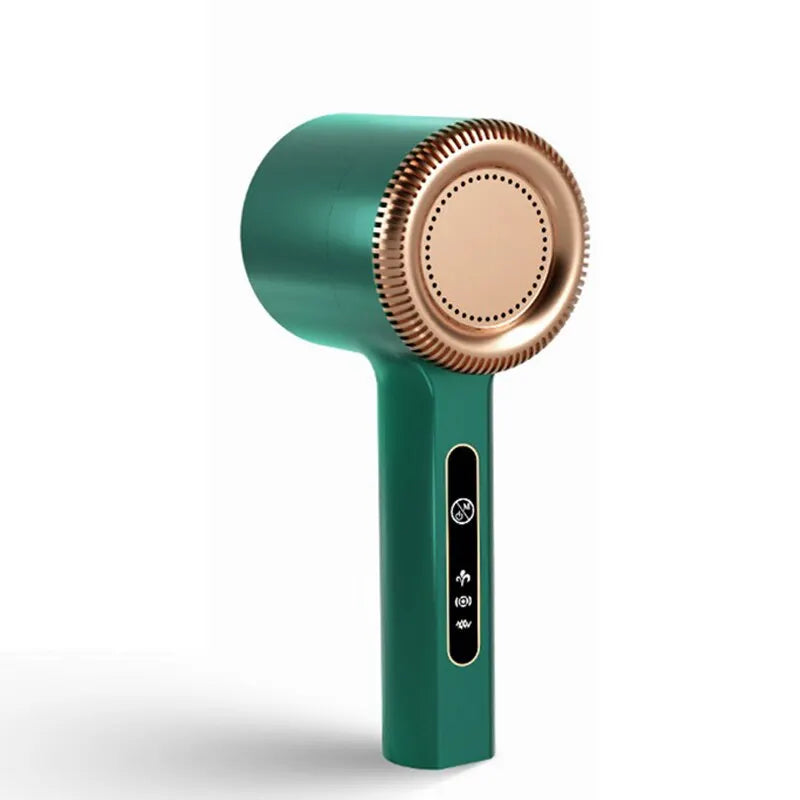 USB RECHARGEABLE LINT REMOVER – FOR CLOTHING AND TEXTILES-Green-Nora Luxe