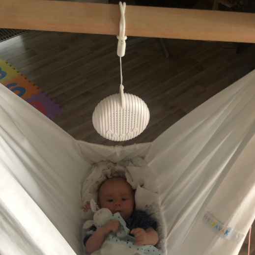 USB Rechargeable White Noise Machine - SleepTone-Nora Luxe