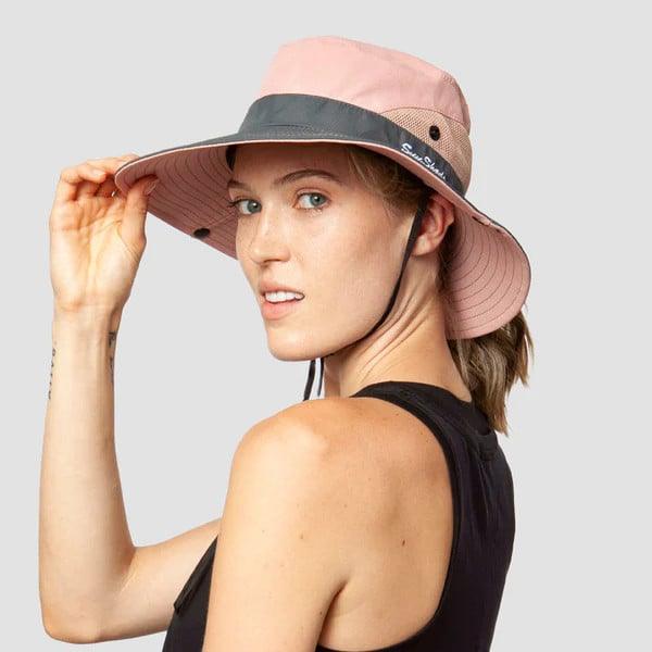 UV summer hat with visor – Foldable bucket hat (Buy 1, get 1 free)-Light pink-Light pink-The Livary