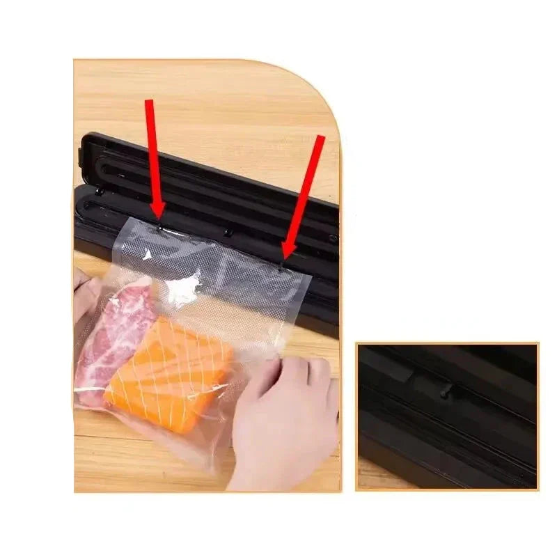 Vacuum Sealer - FreshLock-Nora Luxe