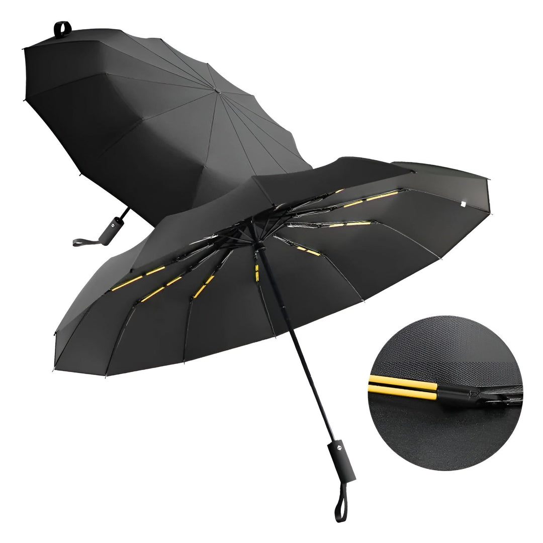 Sustainable Umbrella with UV Protection - StormShield