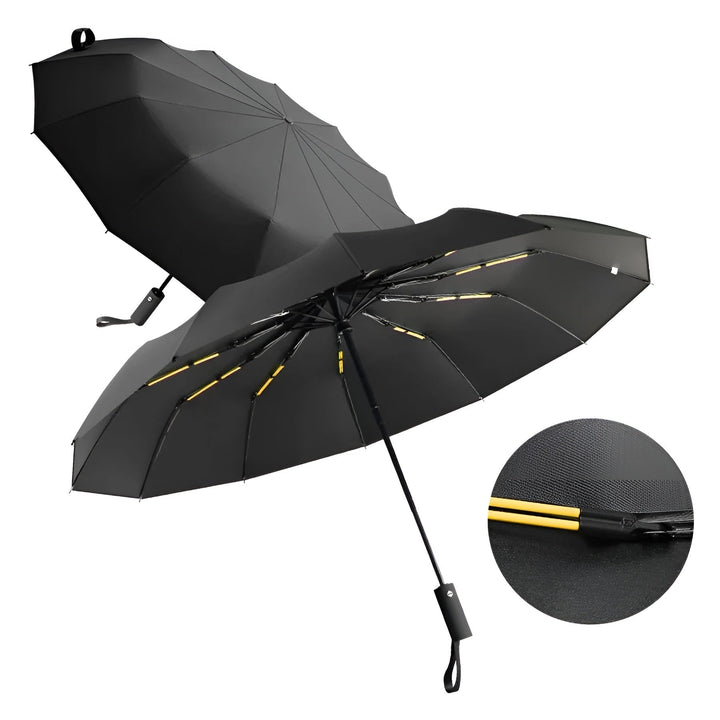 Sustainable Umbrella with UV Protection - StormShield