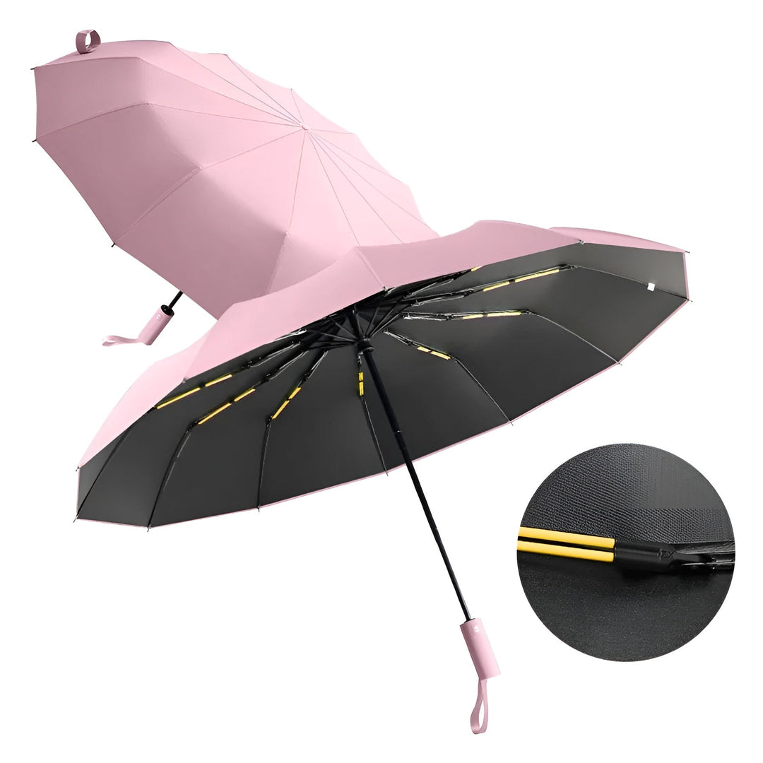 Sustainable Umbrella with UV Protection - StormShield