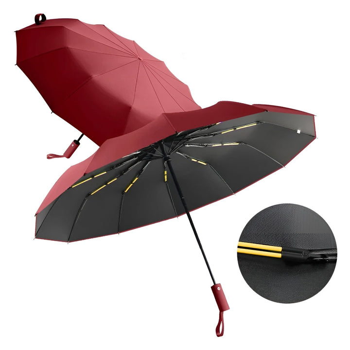 Sustainable Umbrella with UV Protection - StormShield