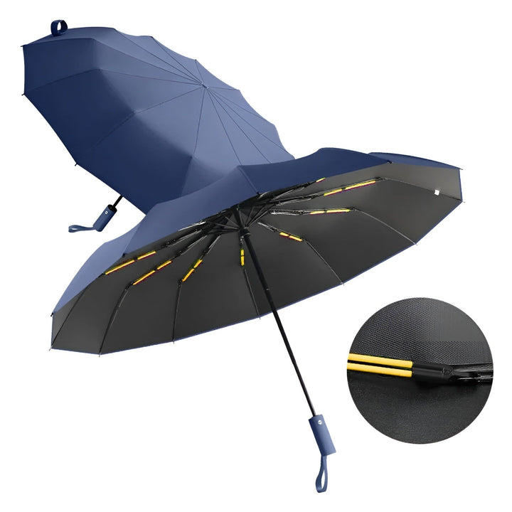 Sustainable Umbrella with UV Protection - StormShield