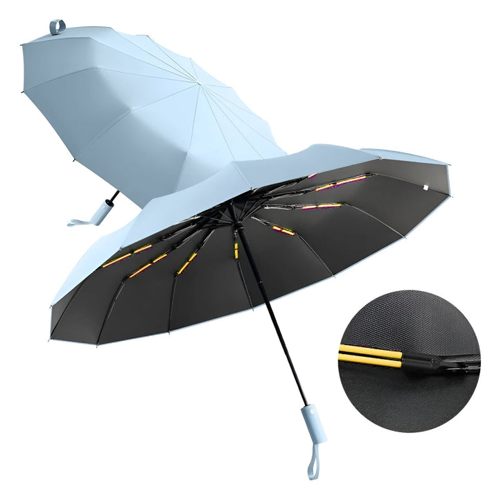 Sustainable Umbrella with UV Protection - StormShield