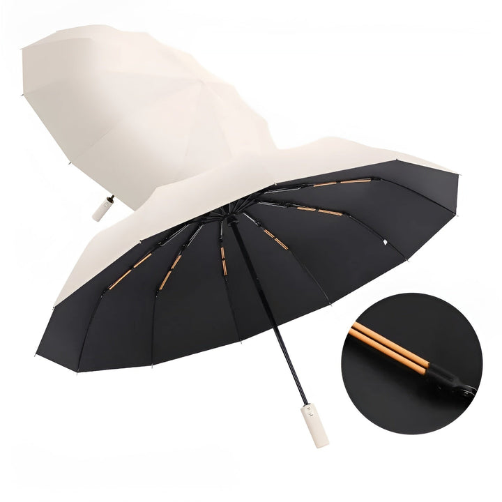 Sustainable Umbrella with UV Protection - StormShield