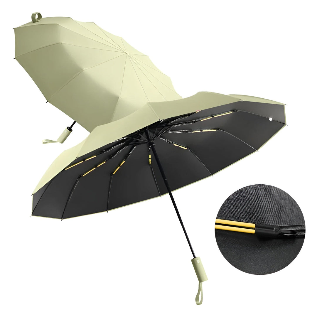 Sustainable Umbrella with UV Protection - StormShield