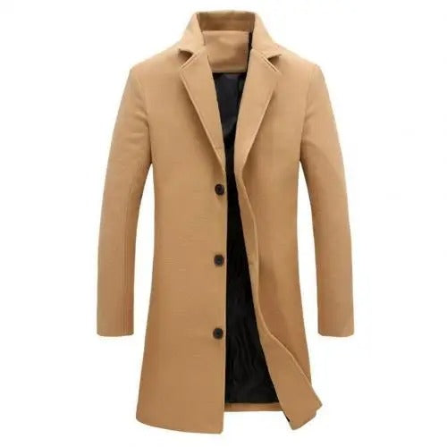 Men's Jacket with Warm Lining – Lorenzo