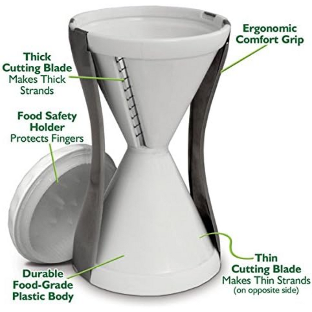 Veggetti Spiral Slicer-Nora Luxe