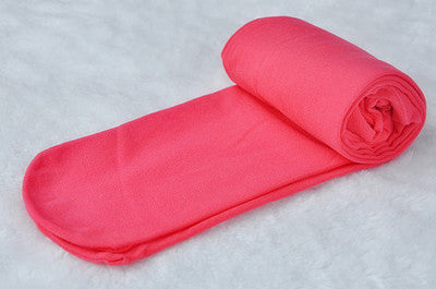 Velvet Dance Leotard for Children-Pink-S-Nora Luxe