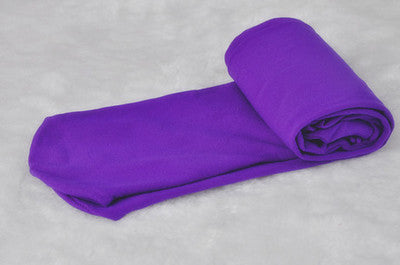 Velvet Dance Leotard for Children-Purple-S-Nora Luxe