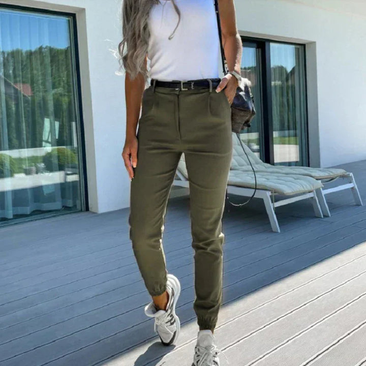 Versatile and Stylish Women's Trousers - Elena-Black-S-Nora Luxe