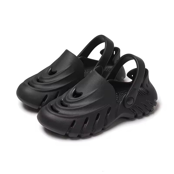 Versatile, Comfortable Women's Clogs for Everyday & Work - Noa-Black-3-Nora Luxe