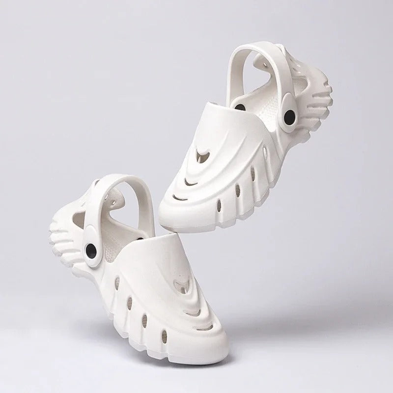 Versatile, Comfortable Women's Clogs for Everyday & Work - Noa-White-3-Nora Luxe