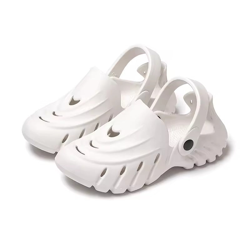 Versatile, Comfortable Women's Clogs for Everyday & Work - Noa-White-3-Nora Luxe