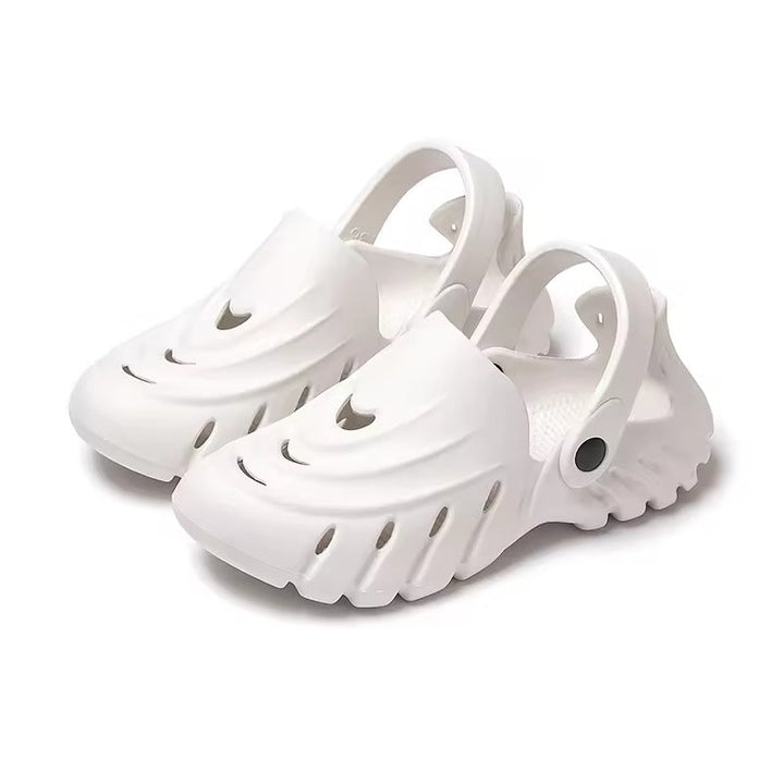 Versatile, Comfortable Women's Clogs for Everyday & Work - Noa-White-3-Nora Luxe