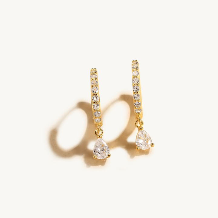 Versatile Earring Set - Aurora-Gold-Chain earring-Nora Luxe