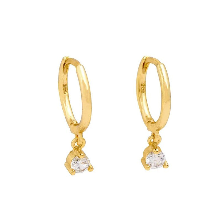 Versatile Earring Set - Aurora-Gold-Classic CZ Hoop-Nora Luxe