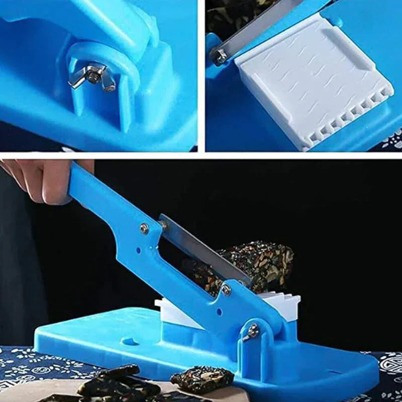 Versatile Kitchen Cutter - SlicePro-Nora Luxe