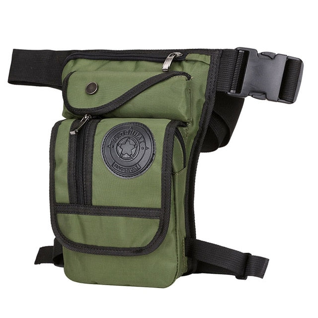 Versatile Leg - RideBuddy-Green-Nora Luxe